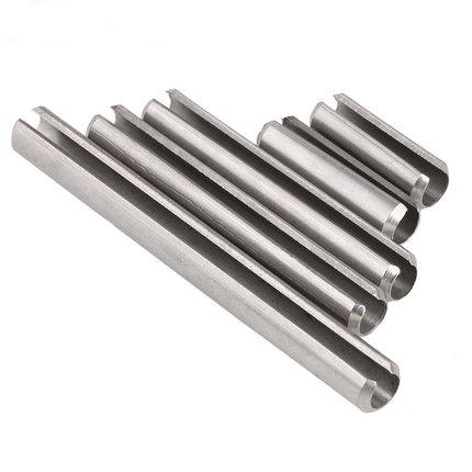 slotted spring pins M1.5*5~M12*100 supplier,China slotted